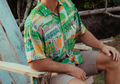 Retro Hawaiian Shirts: The Art Behind the Prints