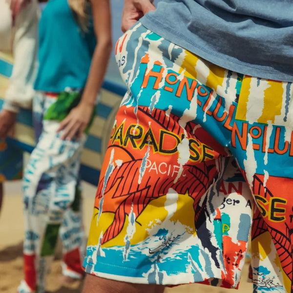 Retro Board Shorts: From 80s Surf Style to the Y2K Revival