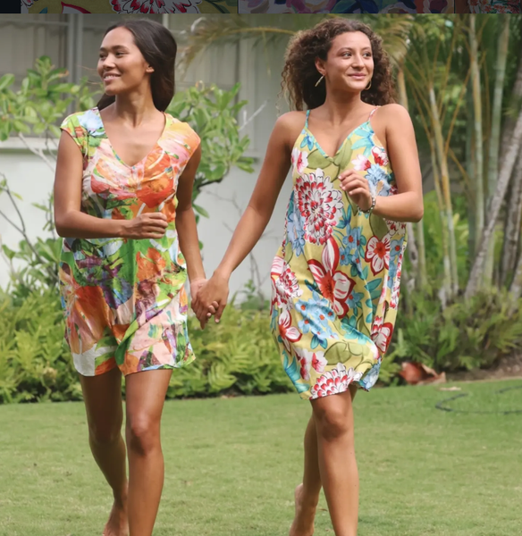 Ladies’ Hawaiian Dresses: Finding Your Perfect Silhouette