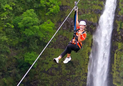 Soaring Over Hawaii: Top Zipline Courses on the Big Island