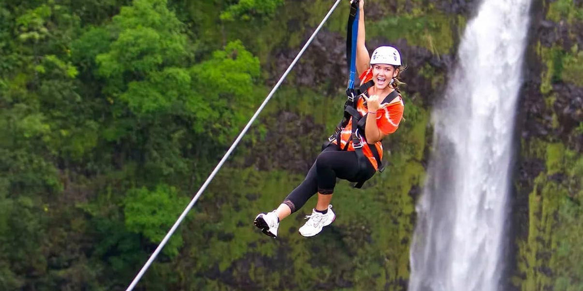 Soaring Over Hawaii: Top Zipline Courses on the Big Island