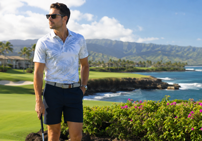 The Best Men’s Summer Outfits for a Hawaii Golf and Resort Getaway