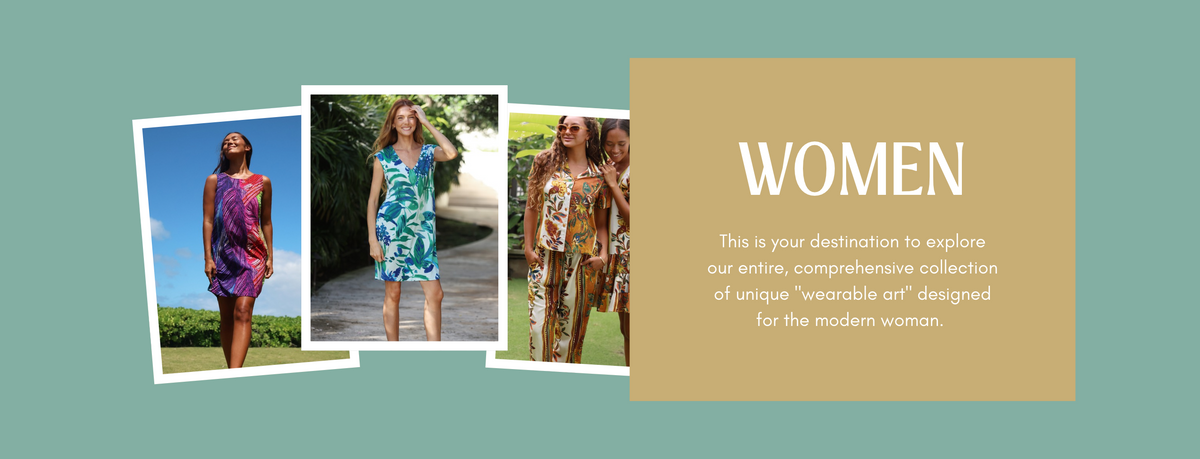 Hawaiian Clothes for Women
