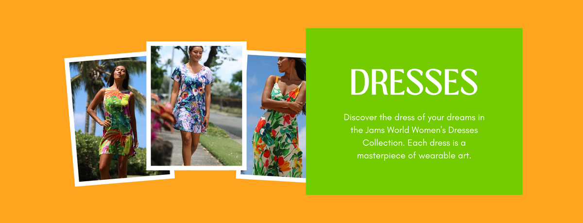 Hawaiian Dresses