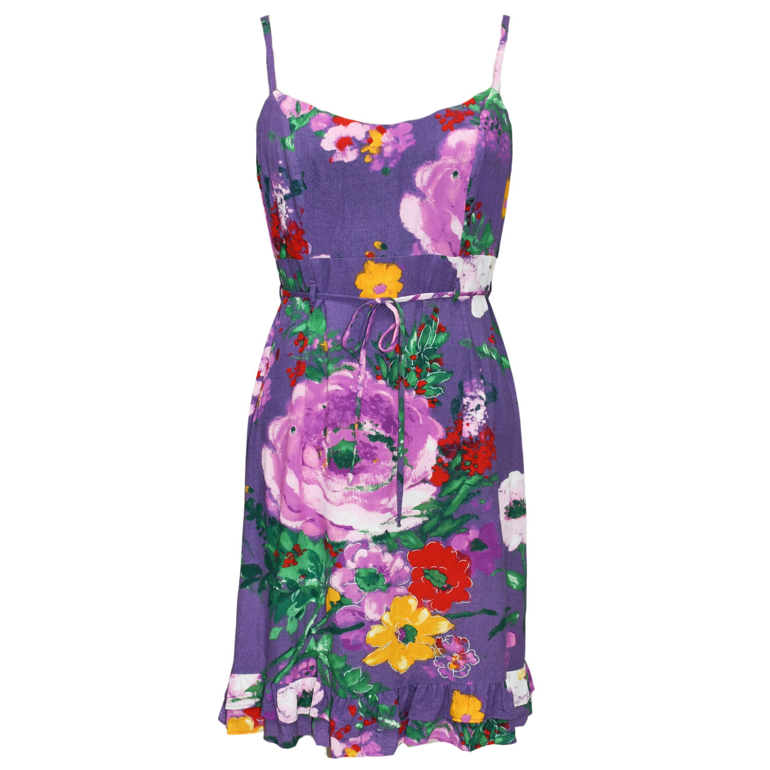 Vestido Goldie con ramo vintage de Jams World de los años 2000