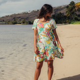 Doris Dress - Peridot