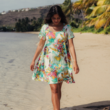 Doris Dress - Peridot