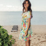 Doris Dress - Peridot