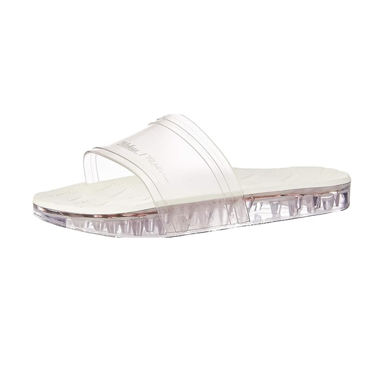 Melissa Slide/Rider - 32434 Black Clear or White