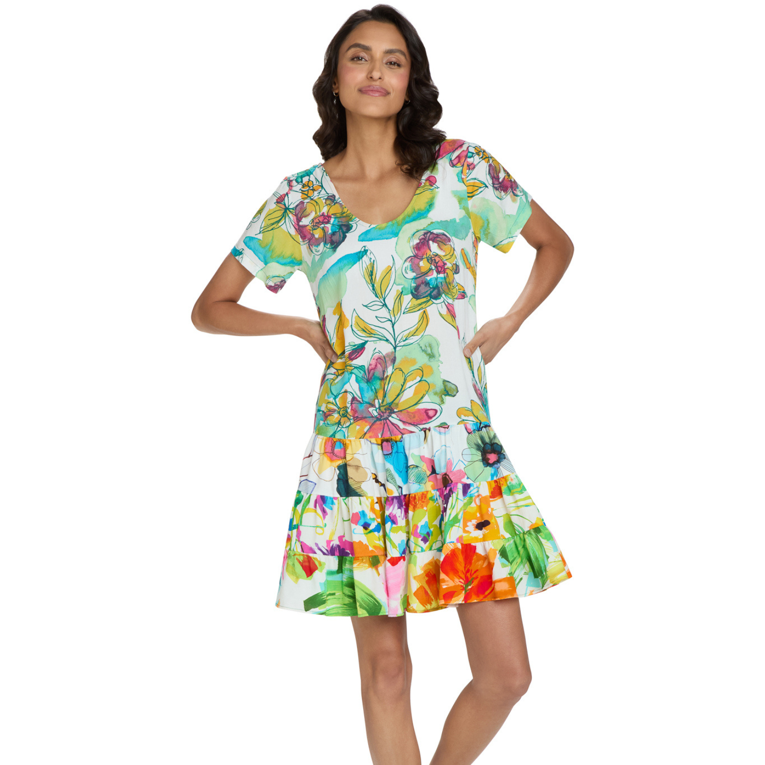 Vestido Hattie - Peridot