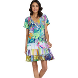 Hattie Dress - Capri