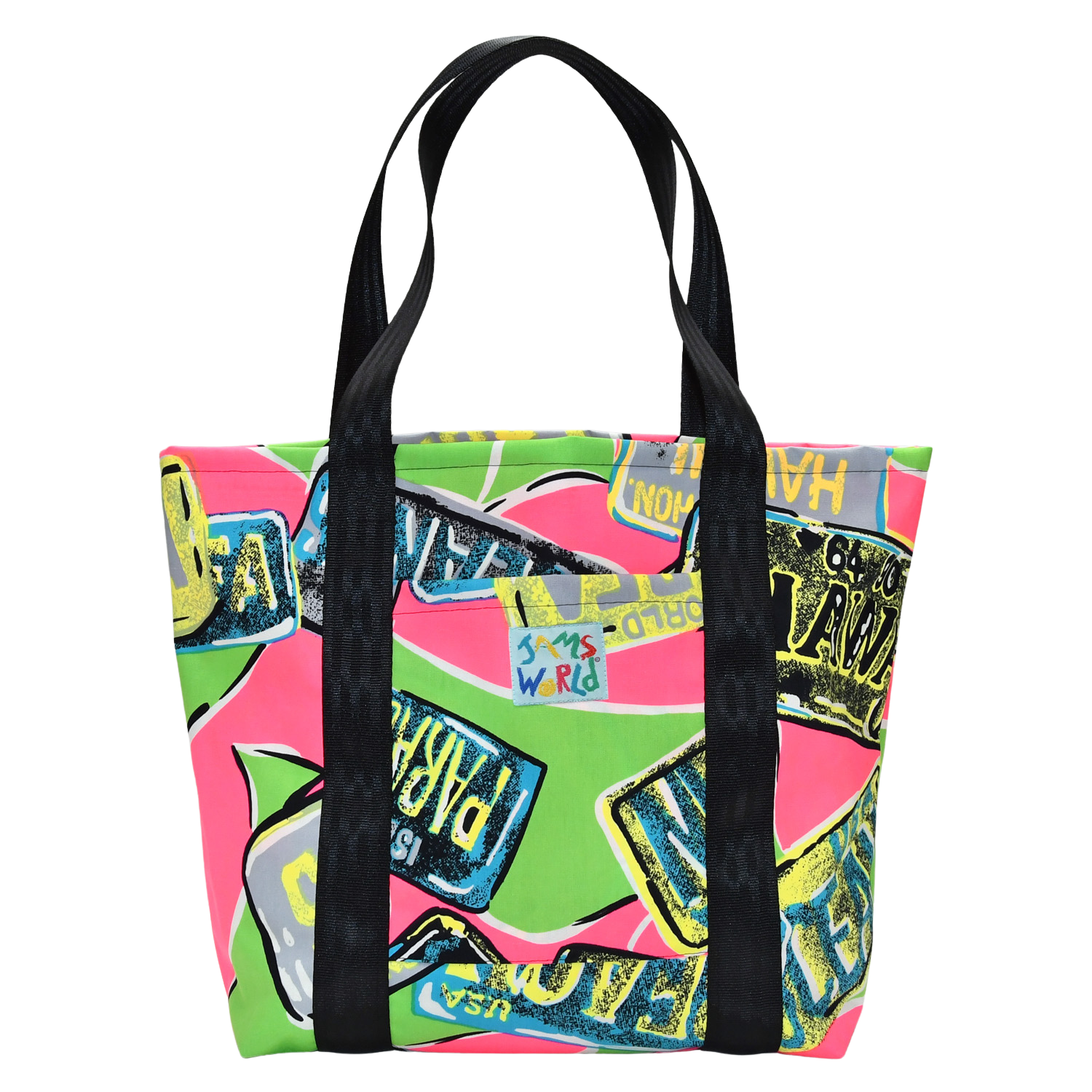 Sac fourre-tout doublé Jams World - Plaque d'immatriculation Jams World