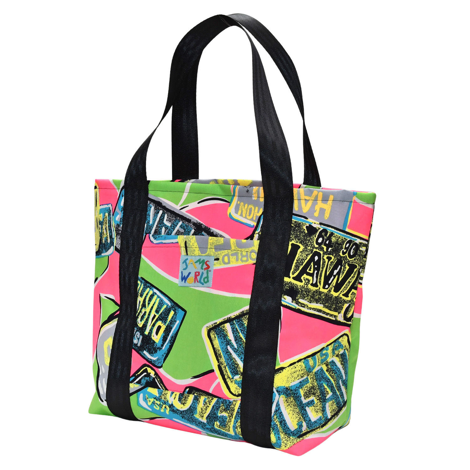 Sac fourre-tout doublé Jams World - Plaque d'immatriculation Jams World