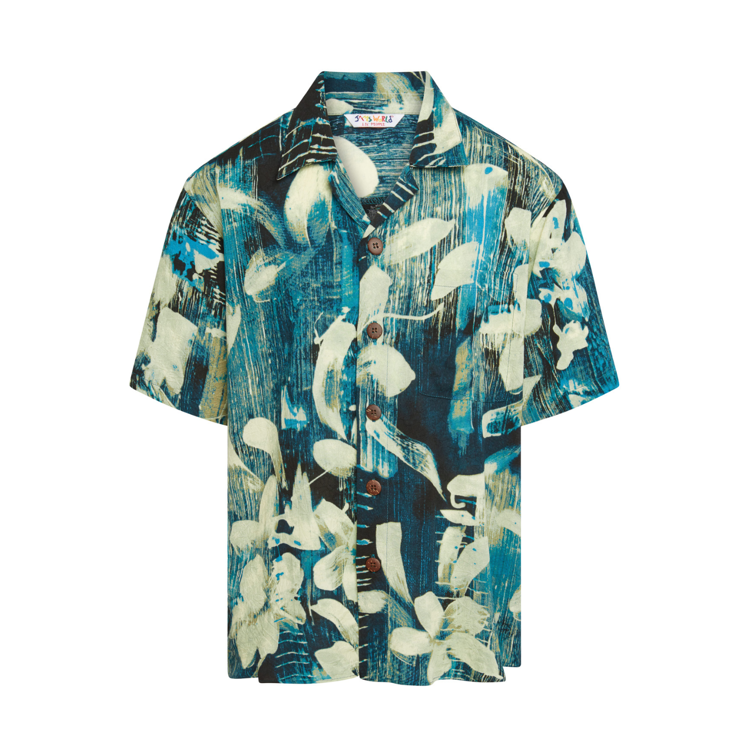 Chemise en rayonne pour garçon : XS (4/5 - L (12/14)) - Kawaikini