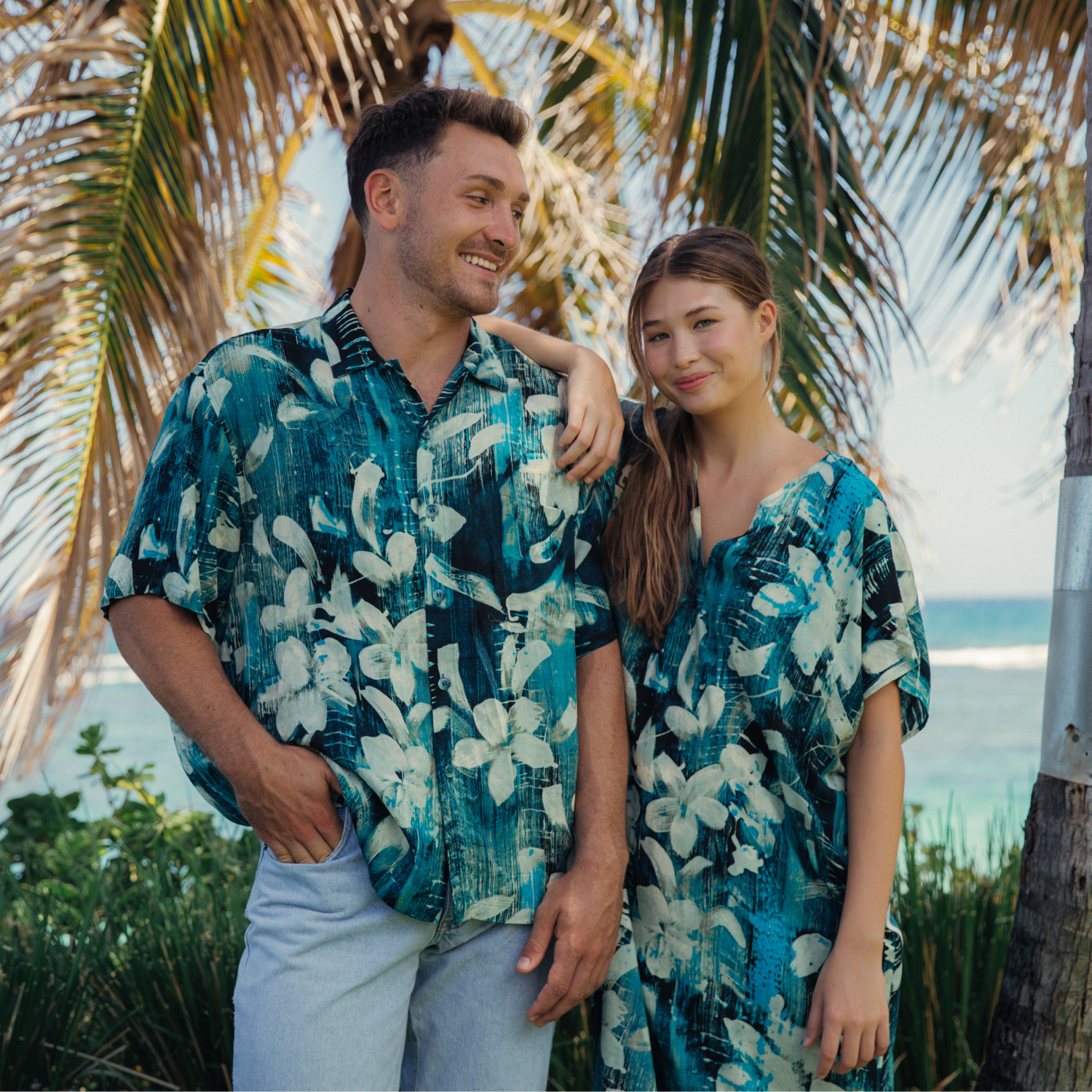 Chemise rétro pour homme - Kawaikini