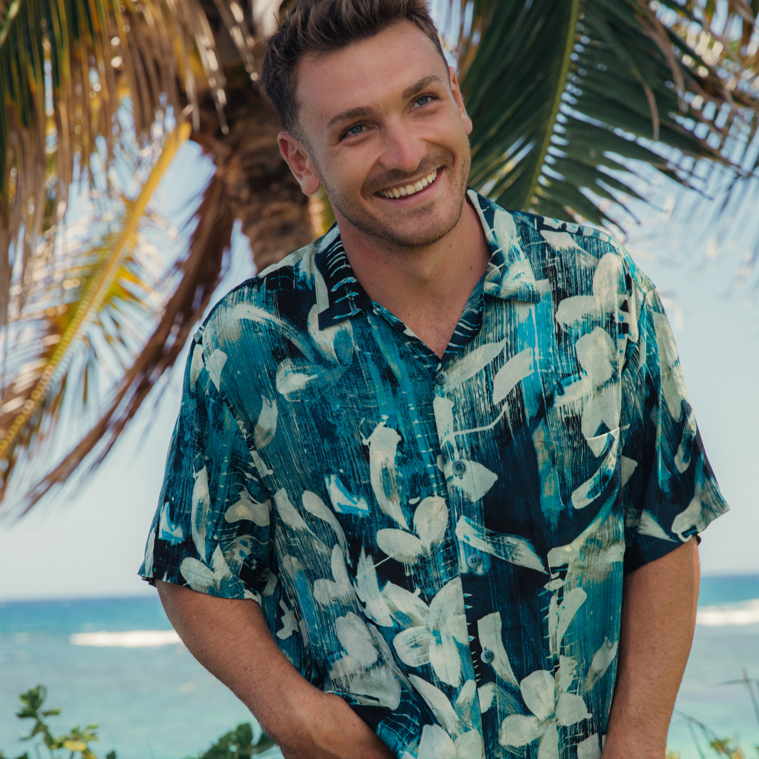 Chemise rétro pour homme - Kawaikini