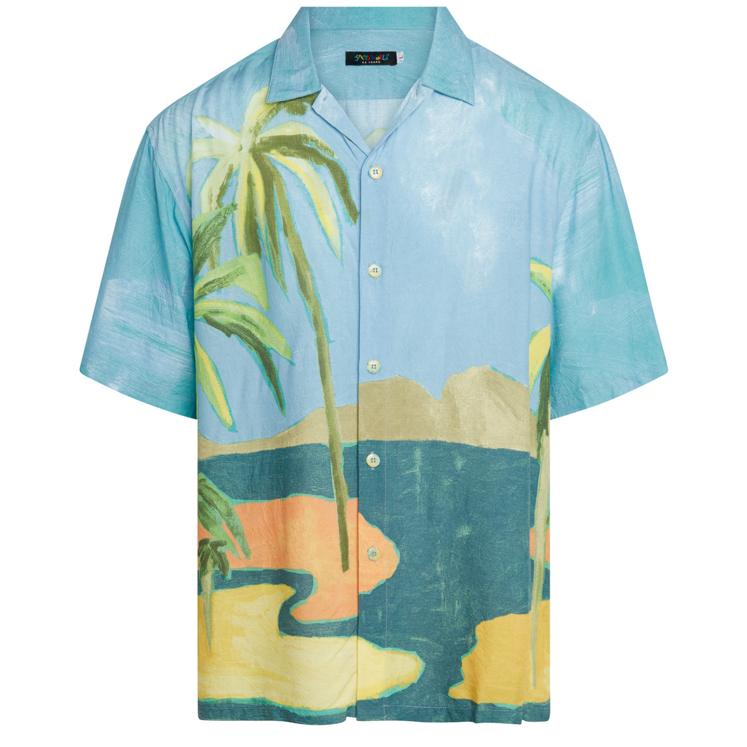 Chemise Rétro Homme - Costa Del Sol