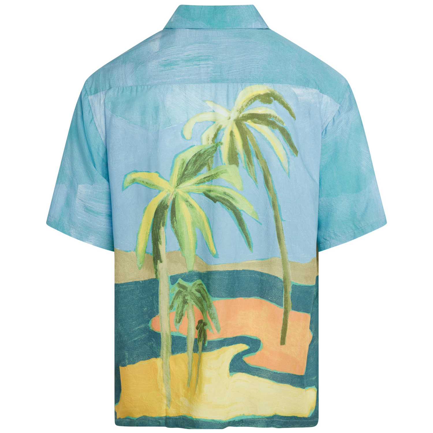 Chemise Rétro Homme - Costa Del Sol