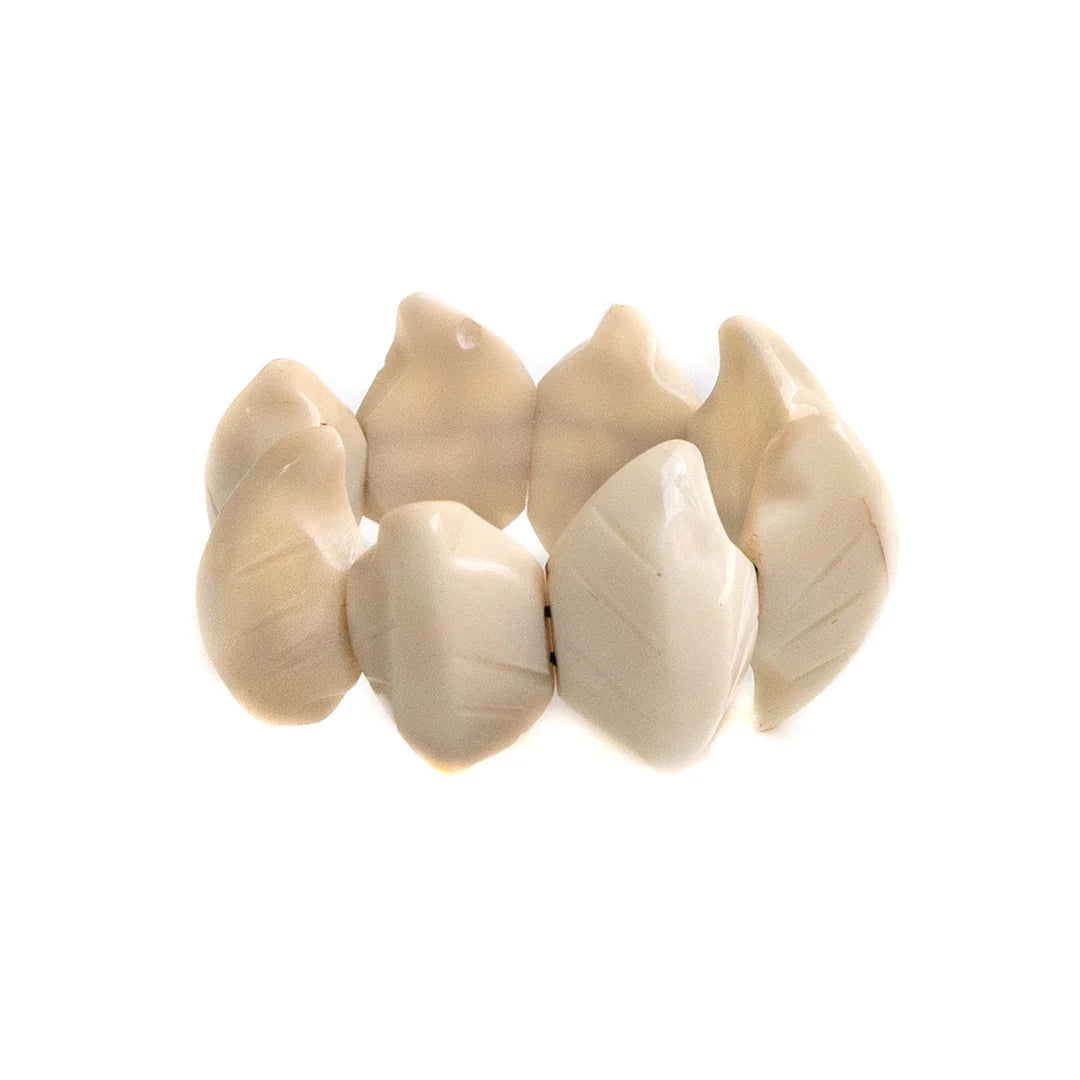 Bracelet Alyssa en noix de tagua - Ivoire