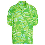 Men's Retro Aloha Shirt - Seagrass