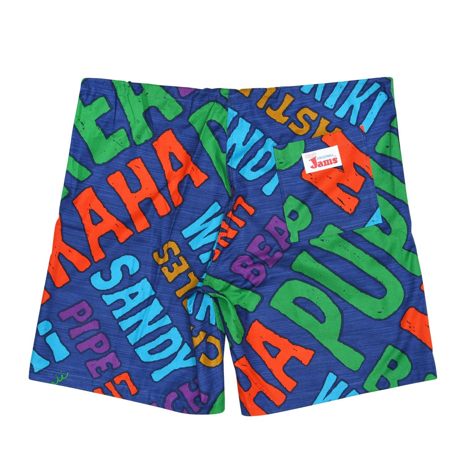 Short Original Jams - Plages Bleues