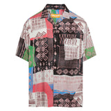 Men's Retro Aloha Shirt - Gemini