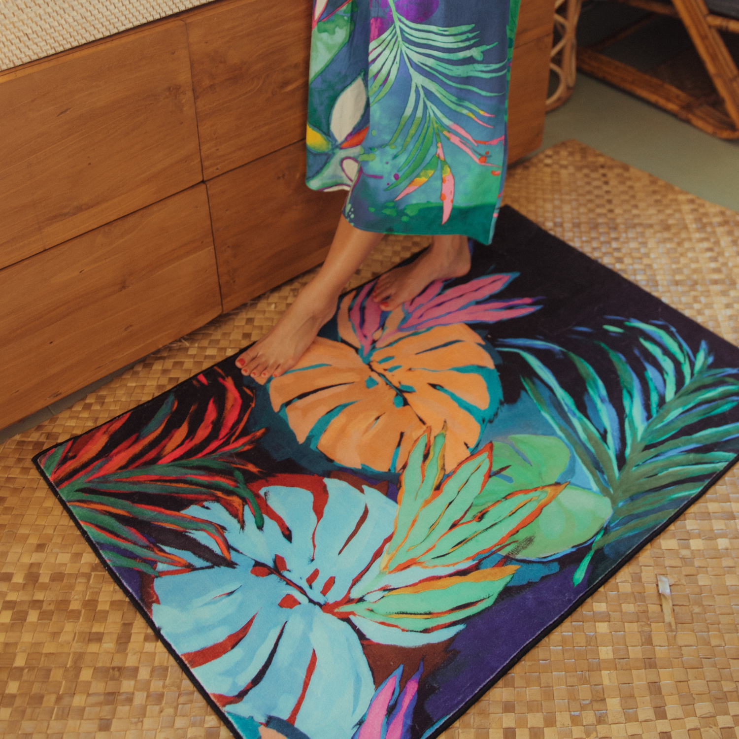 Tapis 3'9" x 2'6" - Lueur nocturne