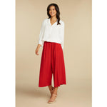 Solid Wide Leg Crop - Pintalabios - jamsworld.com