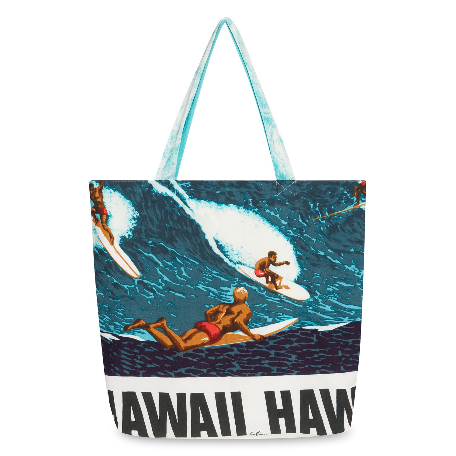 Farmers’ Market Bag - Big Wave