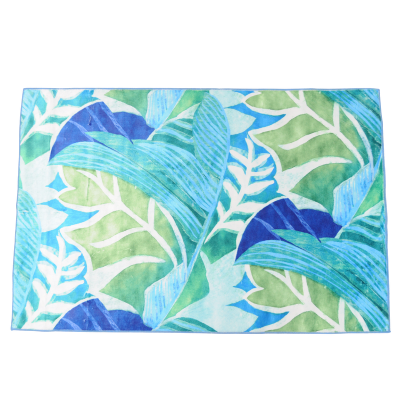 Alfombra 3'9" x 2'6" - Arrendajo Azul