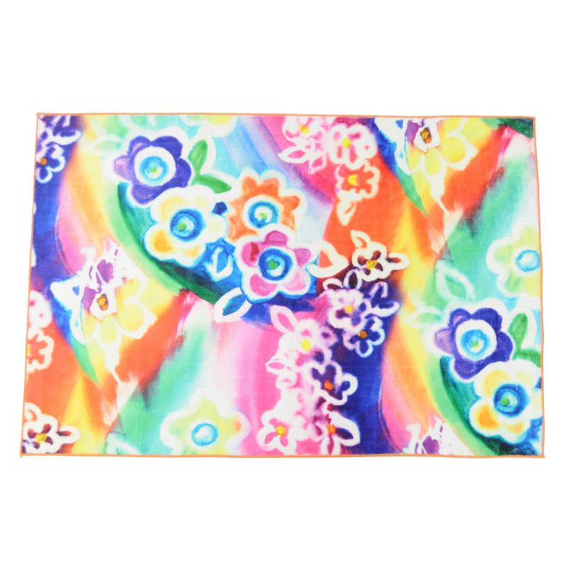 Rug 3'9" x 2'6" - Circus Flower