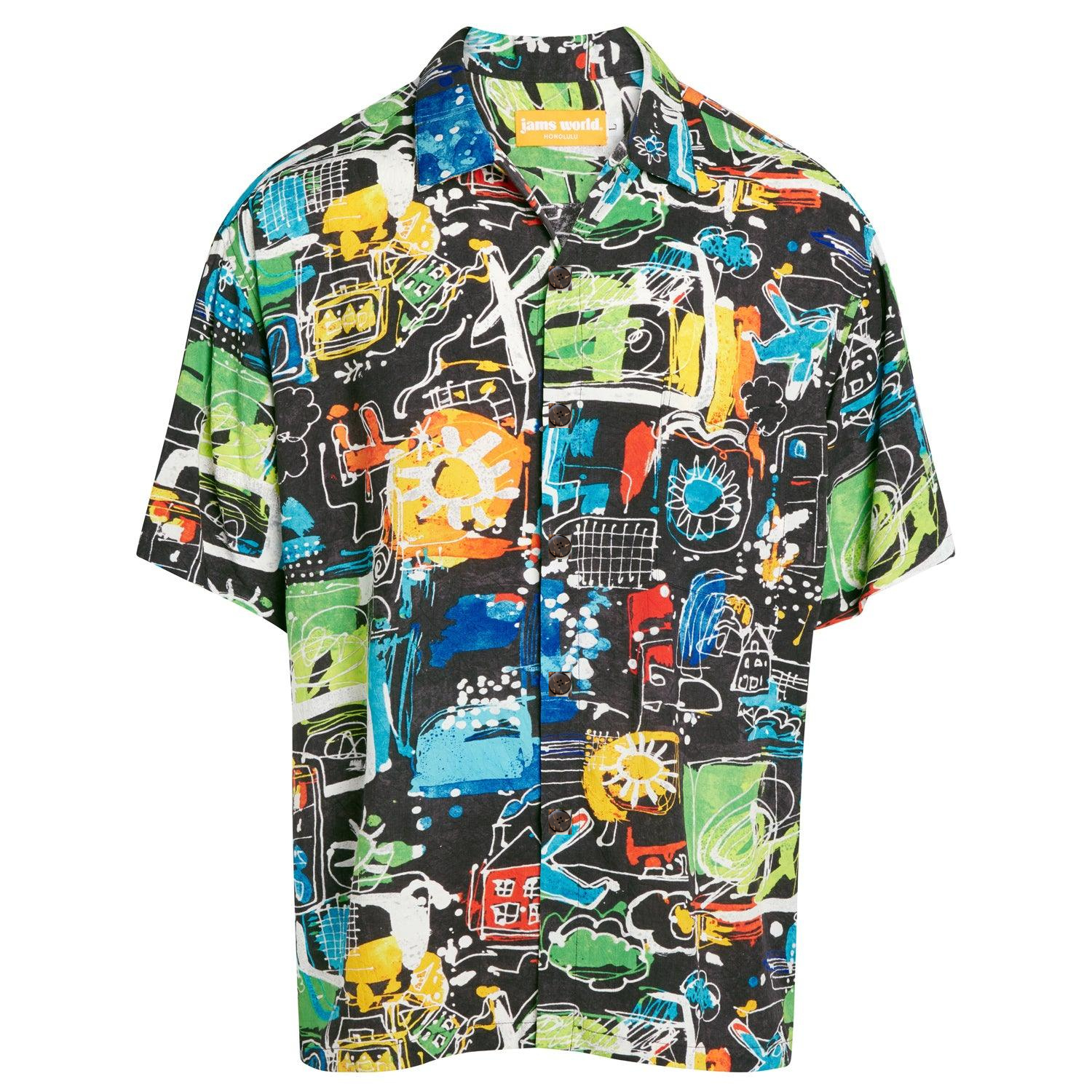 Camisa Retro Hombre Grande - Clash