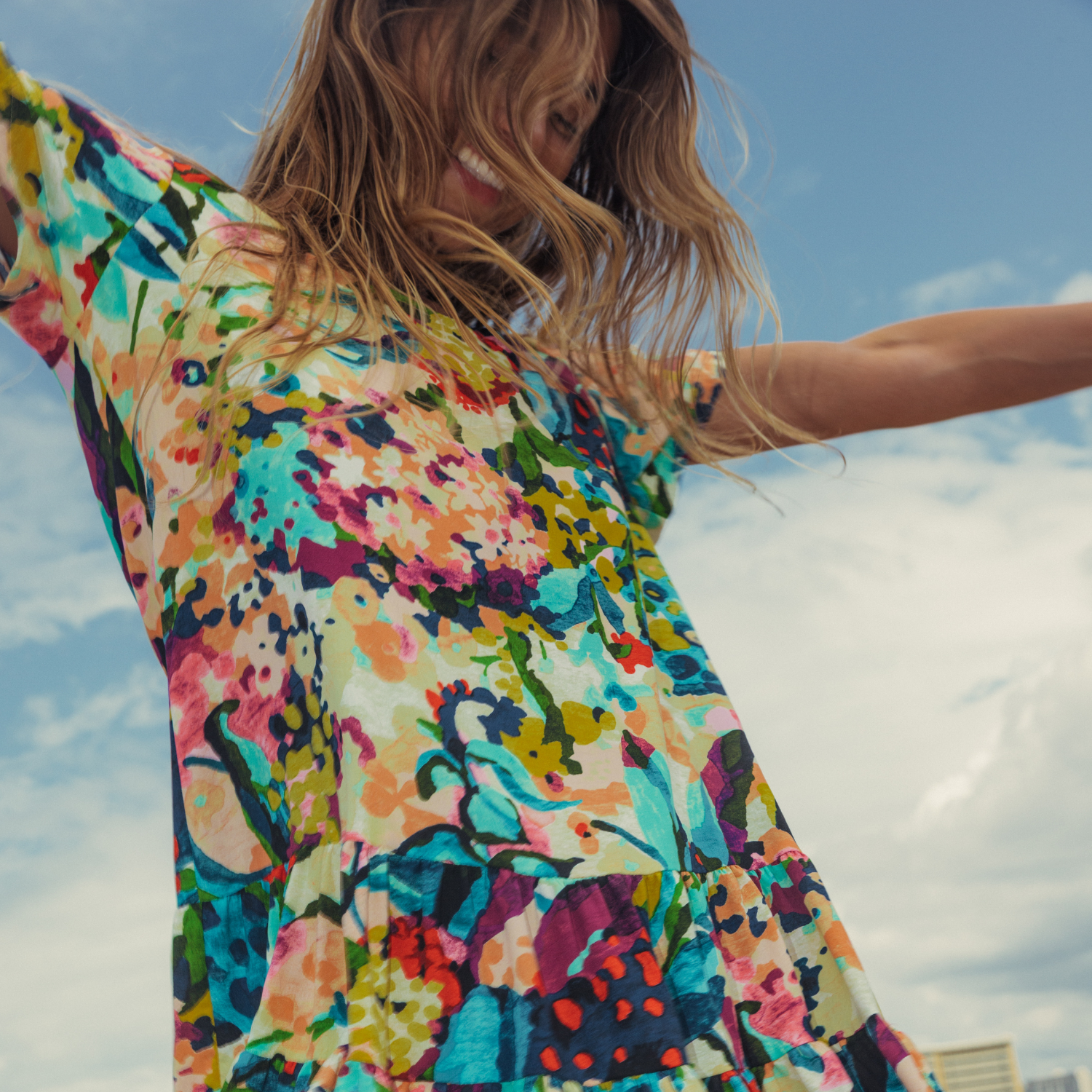 Hattie Dress - Montclair