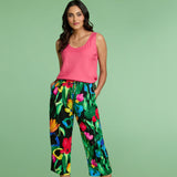 Beach Pants - Garden Black