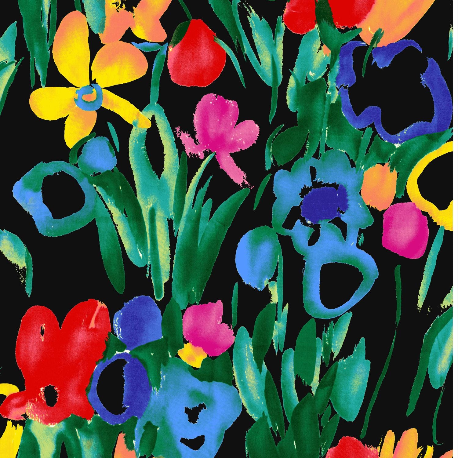 Beach Pants - Garden Black