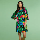 Harper Dress - Garden Black