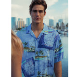 Men's Retro Shirt - Catamaran