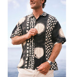 Men's Limited Edition Retro Shirt - Hanalei Moon