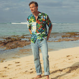 Men's Retro Shirt - Palm Villa