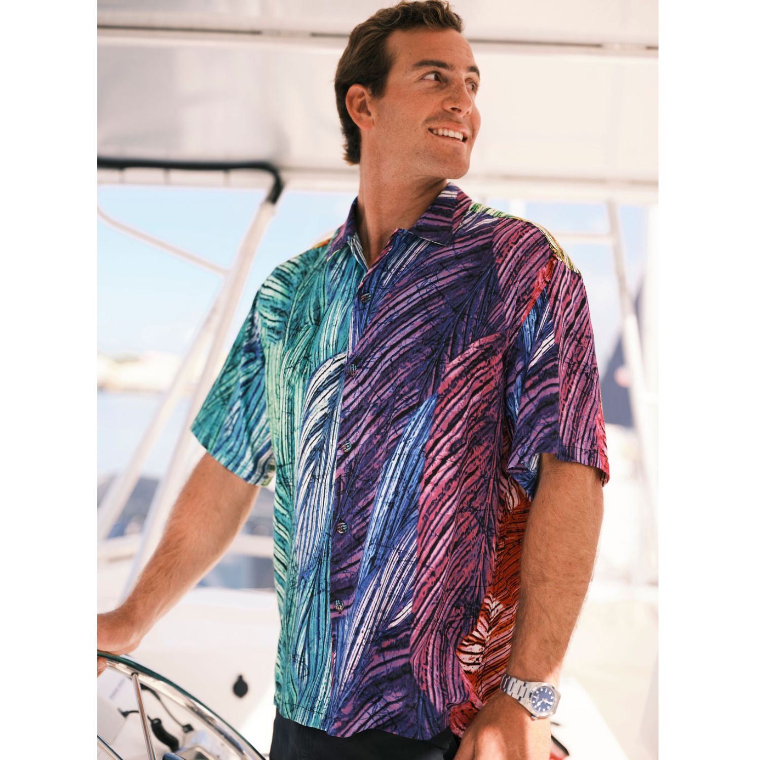 Men's Retro Shirt - Samba