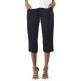 Solid Beach Pants - Black
