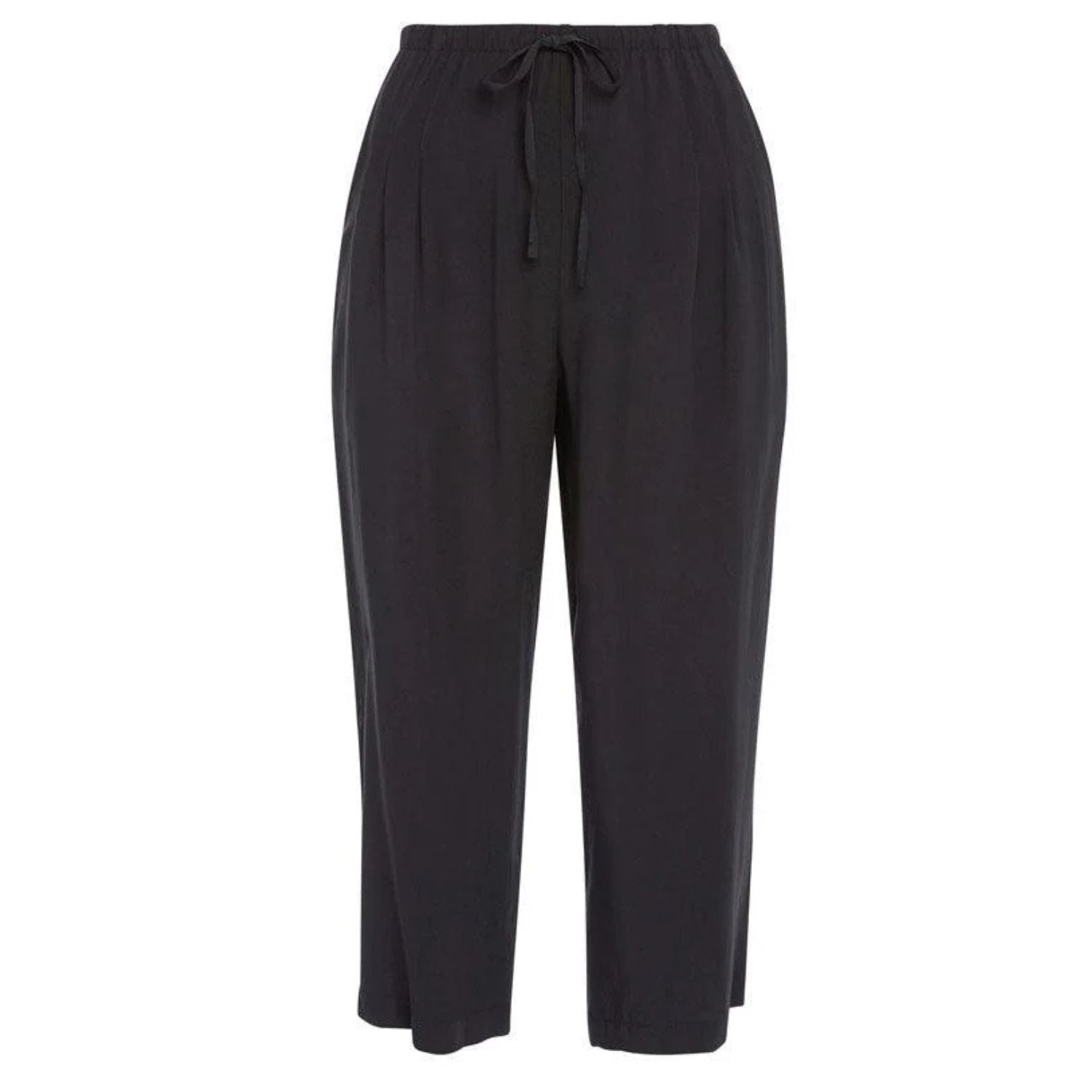 Solid Beach Pants - Black