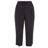 Solid Beach Pants - Black