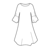 Harper Dress - Garden Black