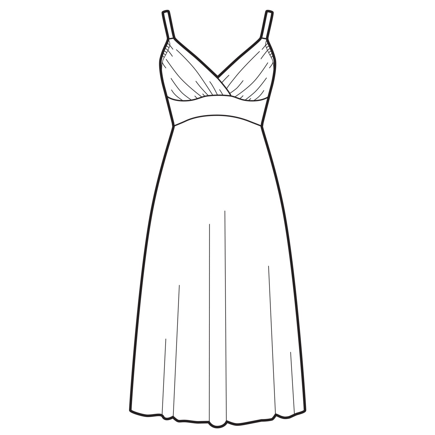 Ci Ci Dress - Garden White