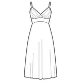 Ci Ci Dress - Garden White