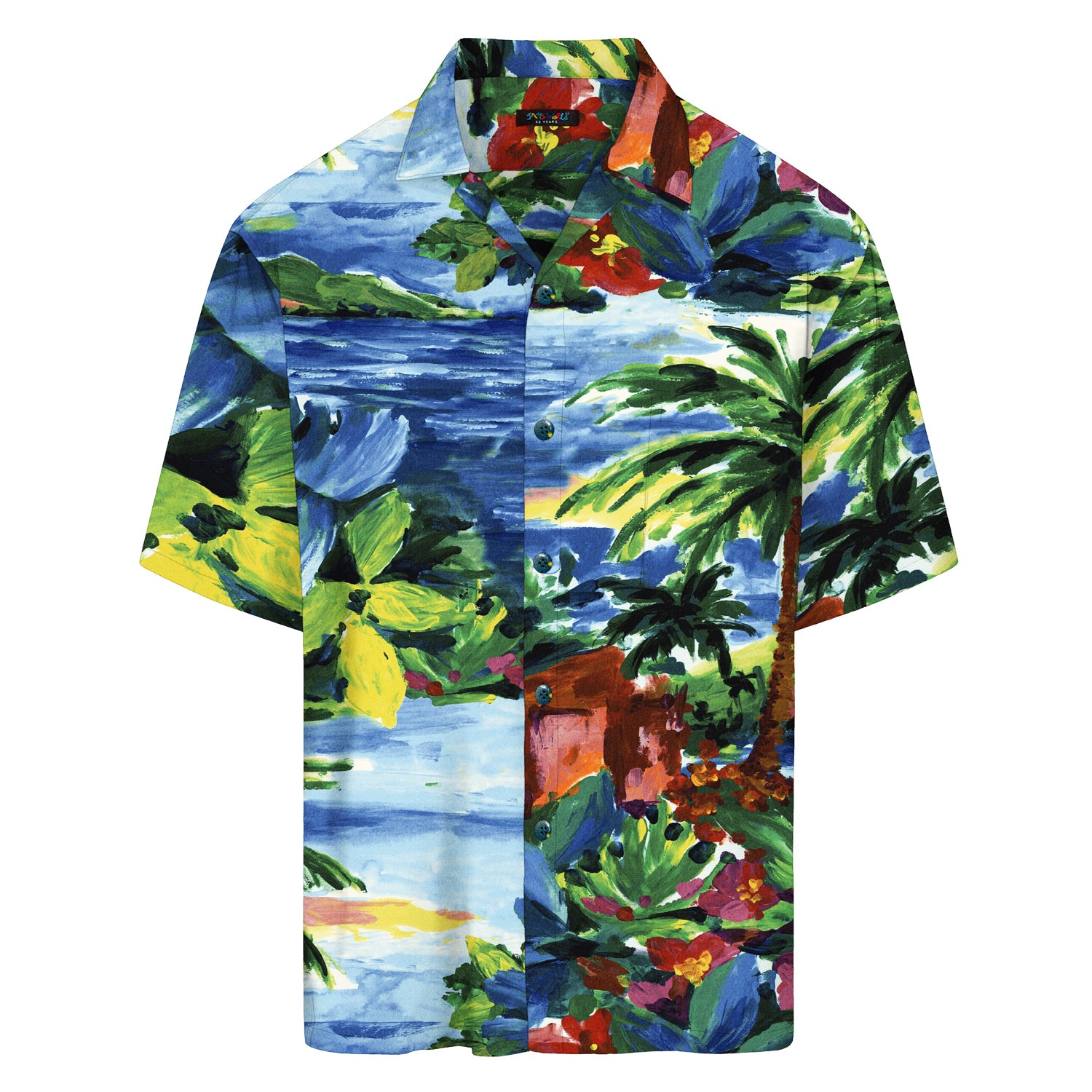 Men's Retro Shirt - Palm Villa