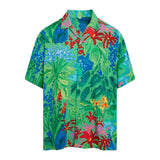Men's Retro Shirt - Sea Flower