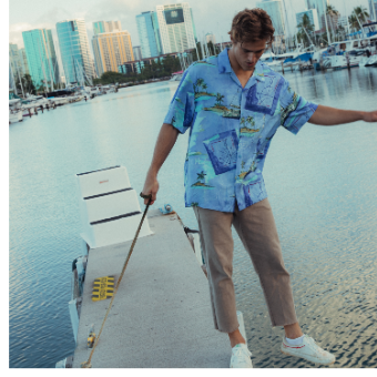 Men's Retro Shirt - Catamaran