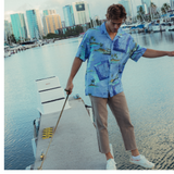 Men's Retro Shirt - Catamaran